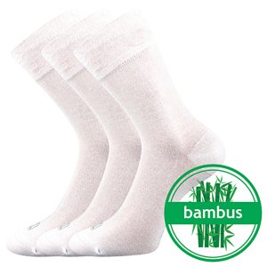 Ponožky LONKA Deli white 3 páry 35-38 113391