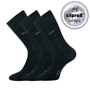 Ponožky LONKA Desilve tmavomodré 3 páry 39-42 100542