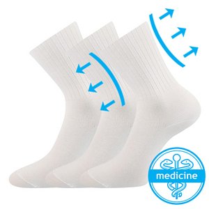Ponožky BOMA Diarten white 3 páry 41-42 100592
