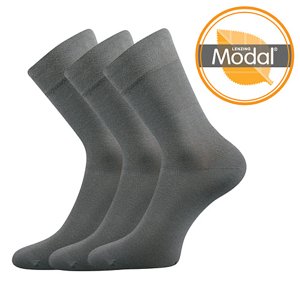 Ponožky LONKA Dypak light grey 3 páry 35-38 100793