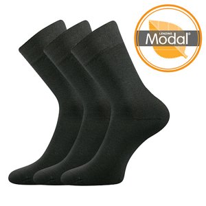 Ponožky LONKA Dypak tmavosivé 3 páry 35-38 100795