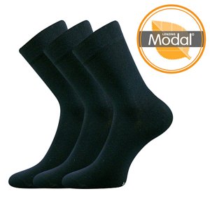 Ponožky LONKA Dypak tmavomodré 3 páry 35-38 100794