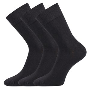 Ponožky LONKA Eli dark grey 3 páry 35-38 113447