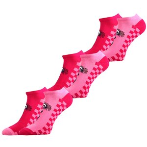 Ponožky BOMA Flatterers so žaluďom 3 páry 27-32 112307