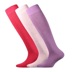 BOMA ponožky Emkono mix dievča 3 páry 30-34 104260