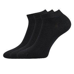 Ponožky LONKA Esi black 3 páry 35-38 113408
