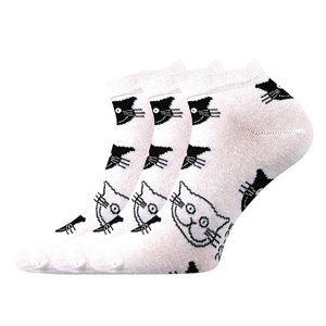 Ponožky BOMA Piki 52 white 3 páry 35-38 113746