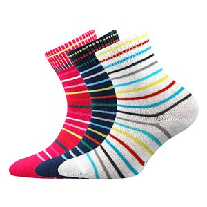 Ponožky BOMA Ruby mix 3 páry 18-20 113224