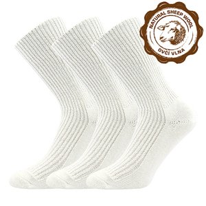 BOMA ponožky Říp bílá 3 pár 38-39 103356