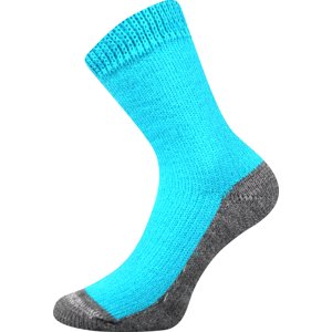 Ponožky na spanie BOMA tyrkysové 1 pár 35-38 108945