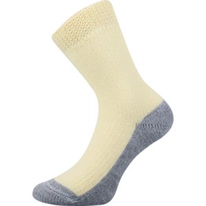 BOMA ponožky Spací žlutá 1 pár 39-42 108931