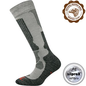 VOXX ponožky Etrexik light grey 1 pár 20-24 104345