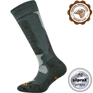VOXX ponožky Etrexik tmavo šedé 1 pár 30-34 104398