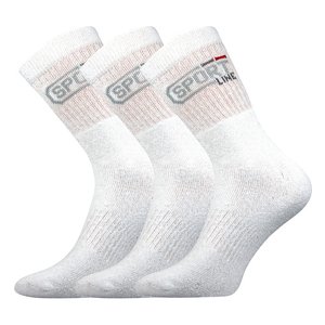 BOMA Ponožky Spot 3pack white 1 pack 35-38 111895