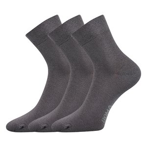 BOMA ponožky Zazr grey 3 páry 43-46 112865