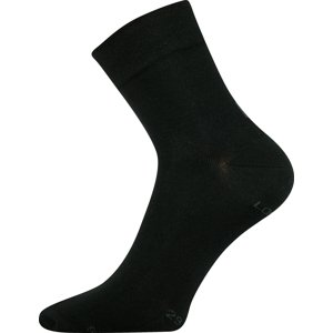 Ponožky LONKA Haner black 1 pár 39-42 100860