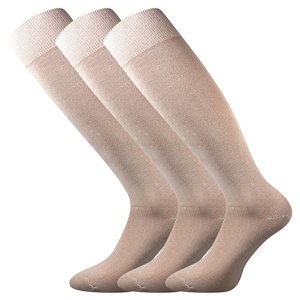 Ponožky BOMA Hertz beige 3 páry 35-38 104407