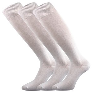 Ponožky BOMA Hertz white 3 páry 35-38 104408