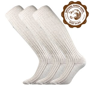 BOMA ponožky Jested cream 1 pár 35-37 104476