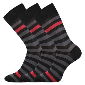 LONKA ponožky Demertz černá 3 pár 43-46 113912