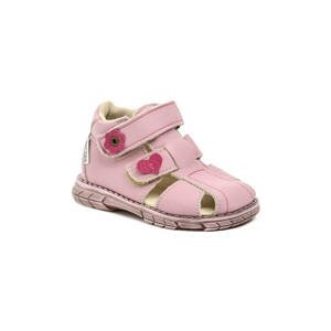 Pegres 1201 Detské sandále ružové 22