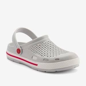 Coqui LINDO 6413 Dámske sandále Grey/White 38