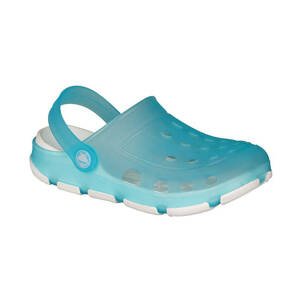 Coqui JUMPER FLUO 6363 Detské sandále Turquoise/White 26-27