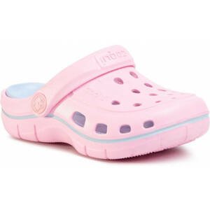 Coqui JUMPER 6353 Detské sandále Pink/Candy blue 26-27