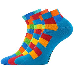 LONKA Becube ponožky mix A 3 páry 43-46 113854