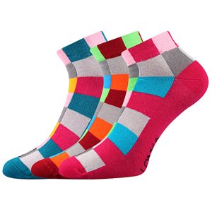 LONKA Becube ponožky mix D 3 páry 35-38 115129