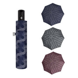 Doppler Magic Carbonsteel GLOW Dámsky skladací plne automatický dáždnik modrá 744865GL01