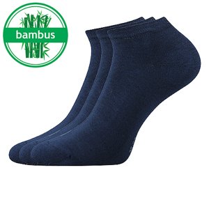 LONKA ponožky Desi tmavomodré 3 páry 35-38 116065