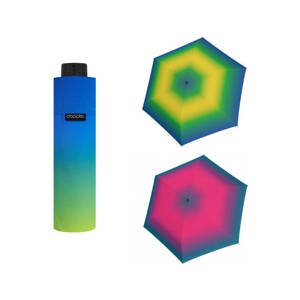 Doppler Havanna Fiber SPIRIT Dámsky ultraľahký mini dáždnik zelená 722365SR01