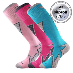 VOXX ponožky Joska mix B - dievča 3 páry 30-34 110270