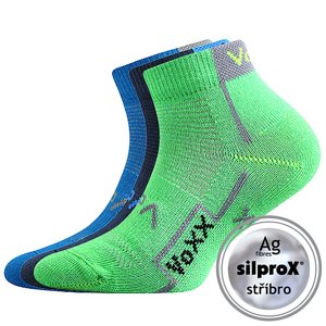 VOXX ponožky Katoik mix B - chlapec 3 páry 30-34 112643