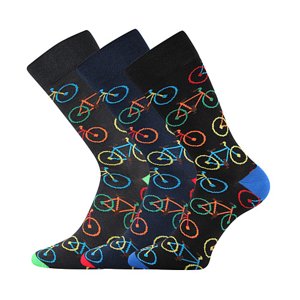 Ponožky LONKA Wearel 014 mix 3 páry 35-38 114339