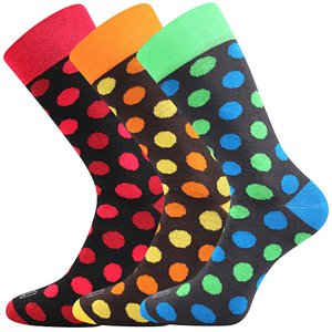 Ponožky LONKA Wearel 019 mix 3 páry 39-42 114659