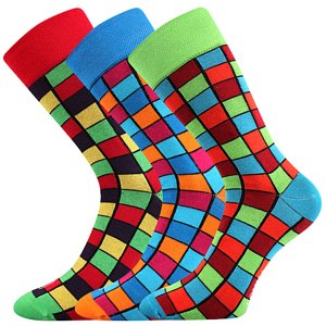Ponožky LONKA Wearel 021 mix 3 páry 47-50 117081