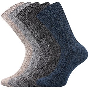 Ponožky BOMA Praděd mix 3 páry 35-38 115416