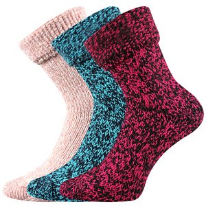 VOXX® ponožky Tery mix 3 páry 35-38 115427