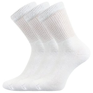 Ponožky BOMA 012-41-39 I biele 3 páry 35-38 115953