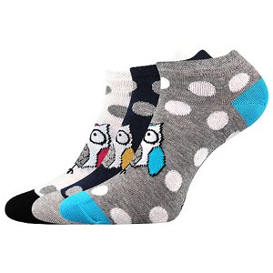 Ponožky BOMA Piki 62 mix A 3 páry 35-38 115995