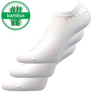 Ponožky LONKA Dexi white 3 páry 35-38 116072