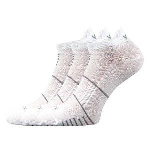 VOXX ponožky Avenar white 3 páry 35-38 116268