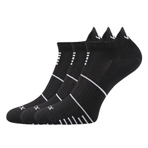 VOXX Avenar ponožky čierne 3 páry 35-38 116269