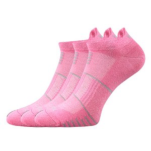 VOXX Ponožky Avenar pink 3 páry 35-38 116274