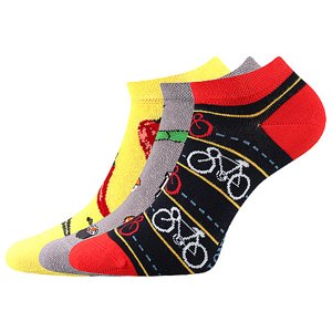 Ponožky LONKA Dedon mix C 3 páry 35-38 116284