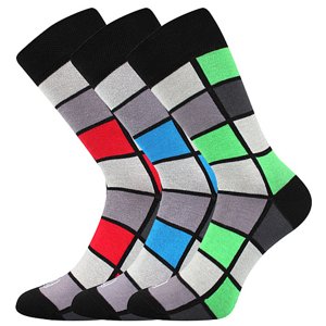 Ponožky LONKA Wearel 024 mix A 3 páry 43-46 116502