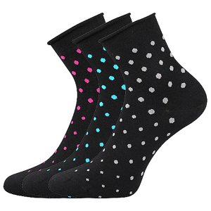 Ponožky LONKA® Flagran mix A 3 páry 35-38 116536