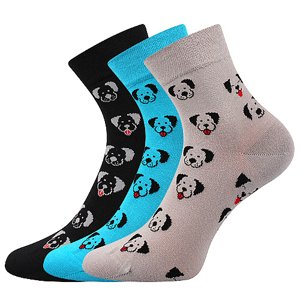 Ponožky LONKA Felixa mix B 3 páry 35-38 116798